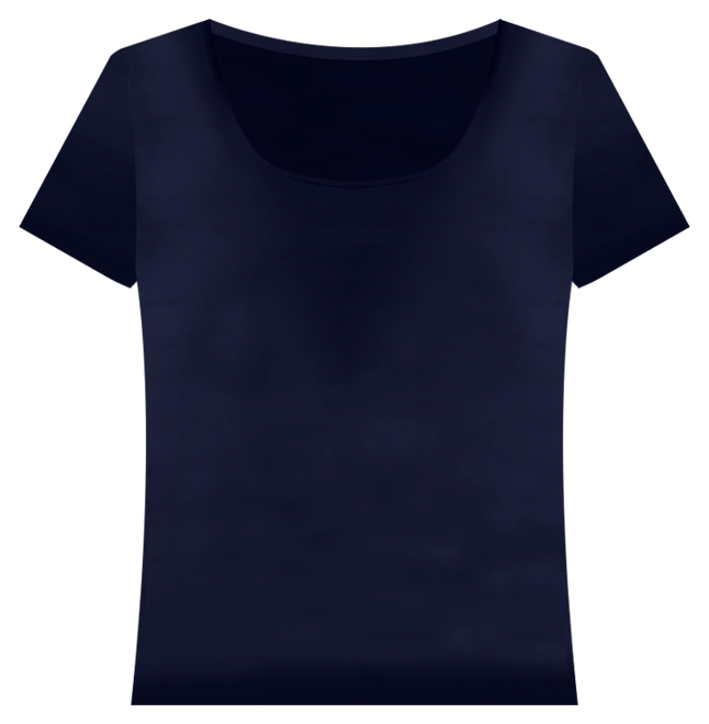 Plus Size Short-Sleeve Square-Neck Tee, Exclusively at Macy's