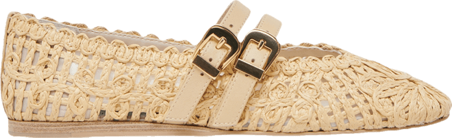 Dolce Vita Women's Baylee Sunflower Wide Width Woven Double