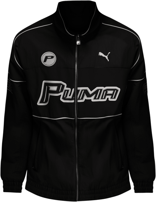 Puma Men's Relaxed-Fit Logo Graphic Track Jacket - Macy's