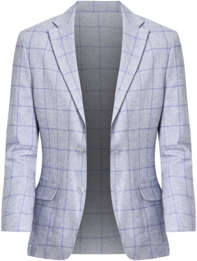 Men's Modern-Fit Plaid Sport Coat