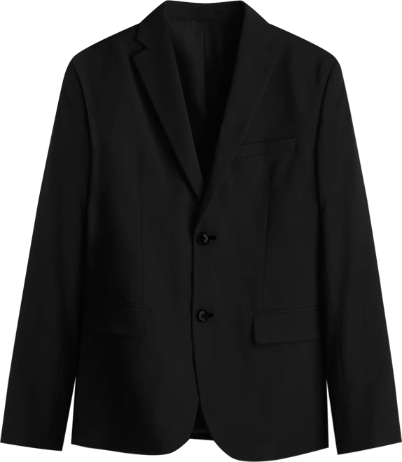 Men's Classic-Fit Twill Blazer