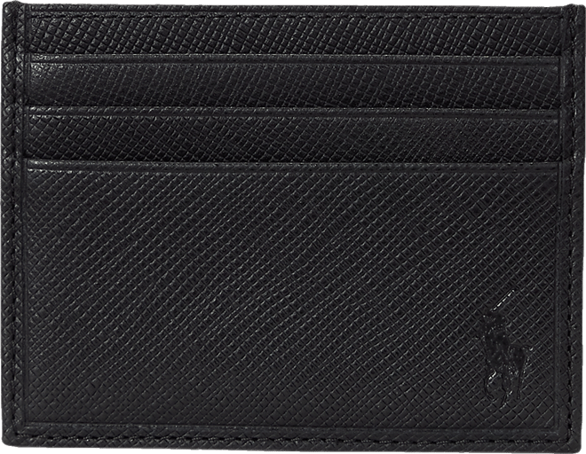 Men's Saffiano Leather Card Case