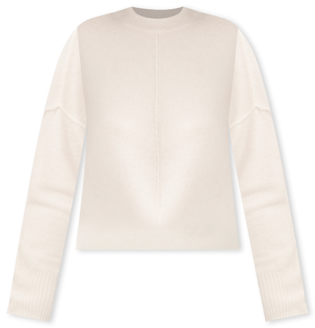 Women's Cozy Crewneck Long-Sleeve Extend-Shoulder Sweater