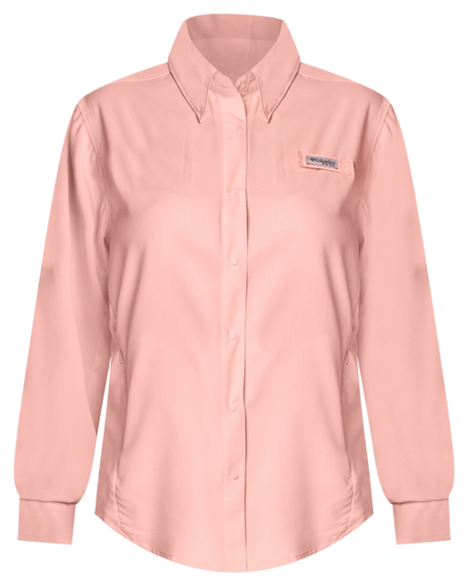 Women's PFG Tamam™ Long Sleeve Shrt - Plus Sze | Columba