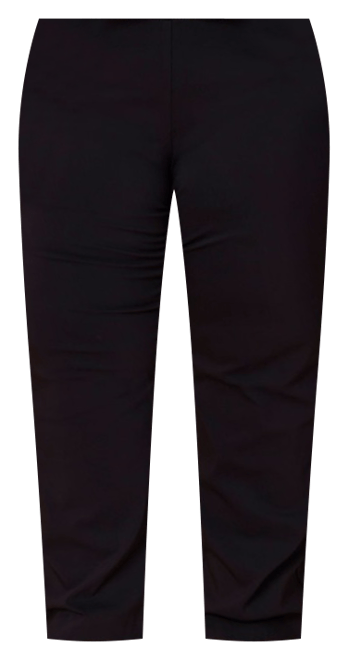 Wardrobe Staple Straight Full Leg Pant in Charcoal