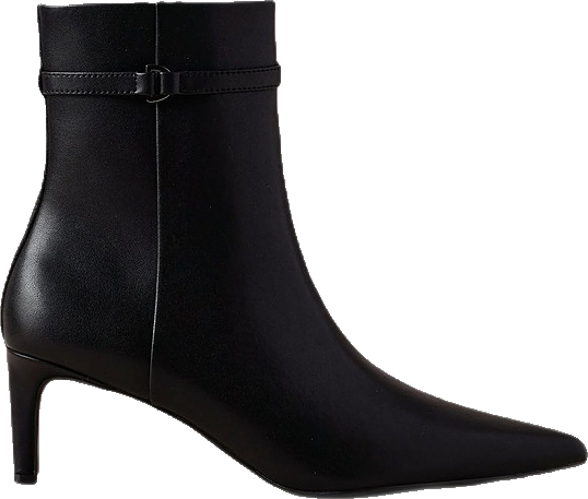 Boot in Black Leather
