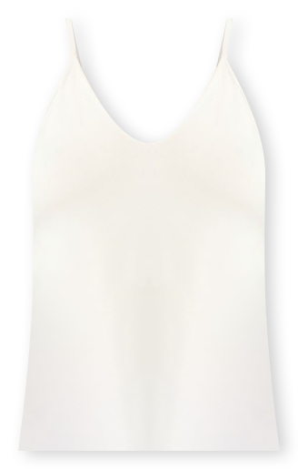 Betsy Bamboo Cami in White