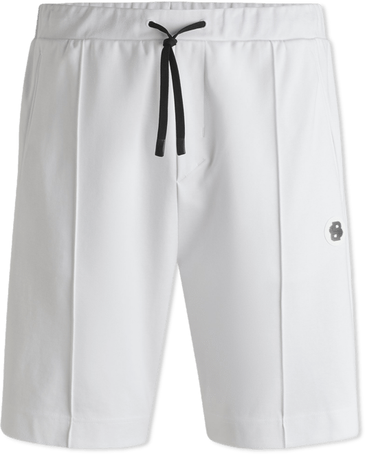 Boss by  Men's Double B Monogram Shorts