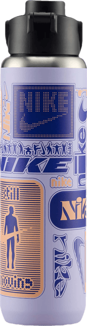 Nike Recharge Botella de acero inoxidable con pico (710 ml)