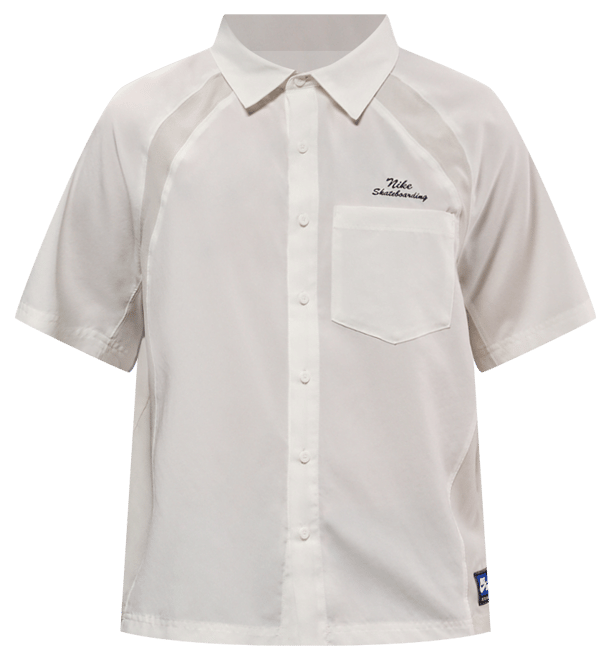 Nike SB Dri-FIT Woven Short-Sleeve Bowler Shirt