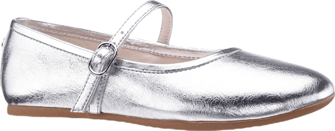 Little and Big Girls Nicola Ballet Flats