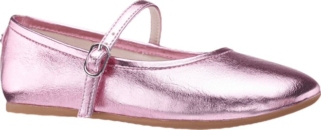 Little and Big Girls Nicola Ballet Flats