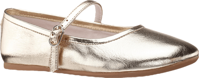 Little and Big Girls Nicola Ballet Flats