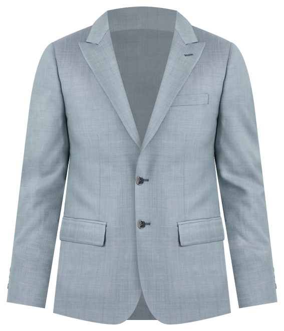 Men's Slim Fit Wool Blend Suit Jacket