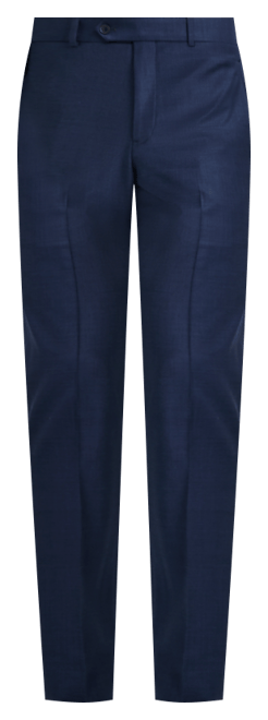 B by  Men's Wool-Blend Stretch Classic-Fit Suit Separates Pant