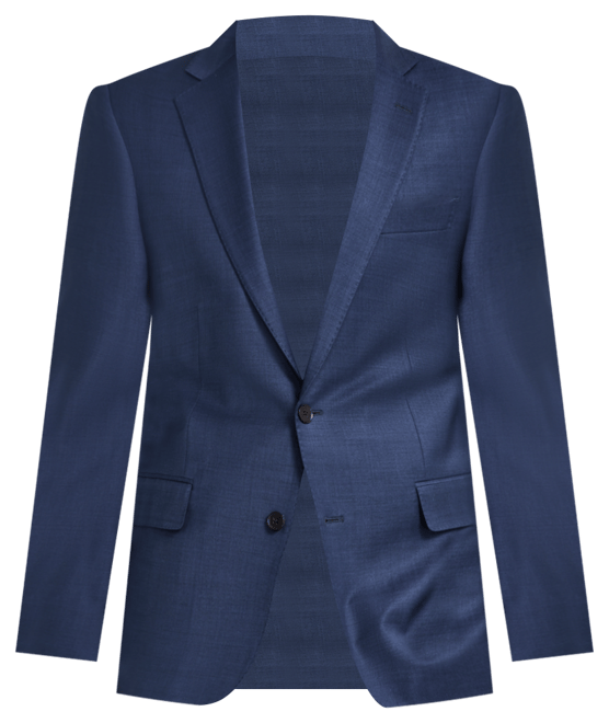 B by  Men's Wool-Blend Stretch Classic-Fit Suit Separates Jacket