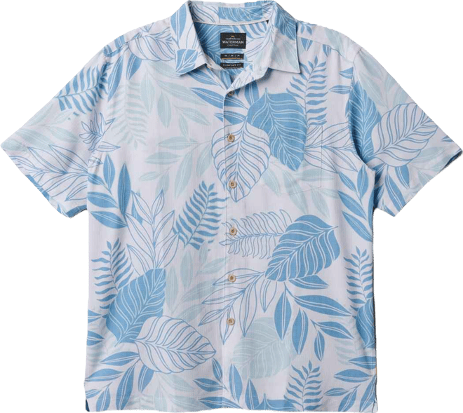 Men's White Sands Woven Shirt