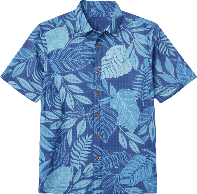 Men's White Sands Woven Shirt