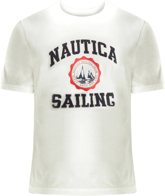 Men's Classic-Fit Sailing Logo Graphic T-Shirt