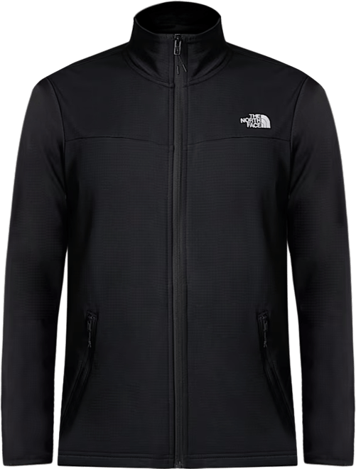 Men's Cedar Trail Grid Fleece Full Zip Jacket