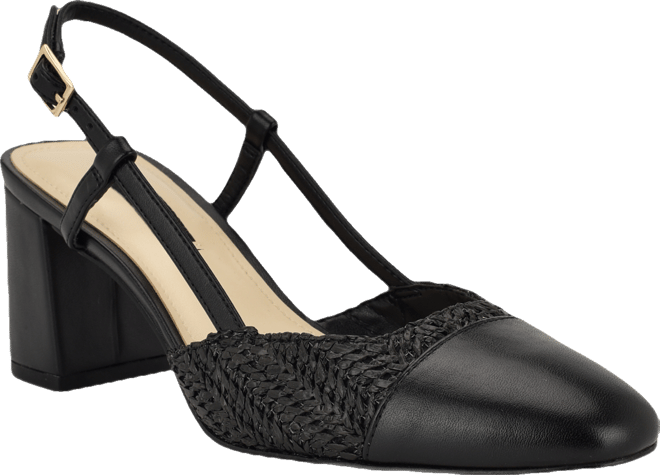 Women's Unda Slingback Block Heel Pumps