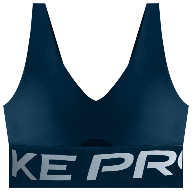 Nike Pro Indy Plunge Women's Medium-Support Padded Sports Bra