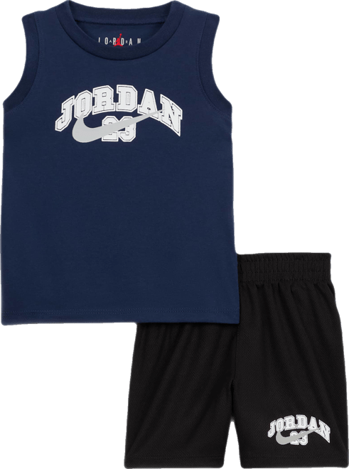 Jordan Baby (12-24M) MVP 23 Tank and Shorts Set