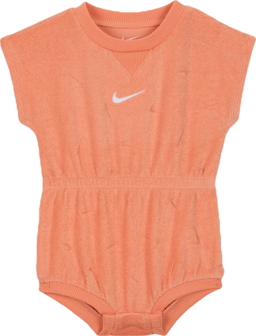 Nike Essentials Enterito de felpa tipo toalla jacquard para bebé (0-9 meses)