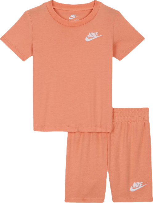 Nike Conjunto de shorts de tejido Knit de dos piezas para bebé