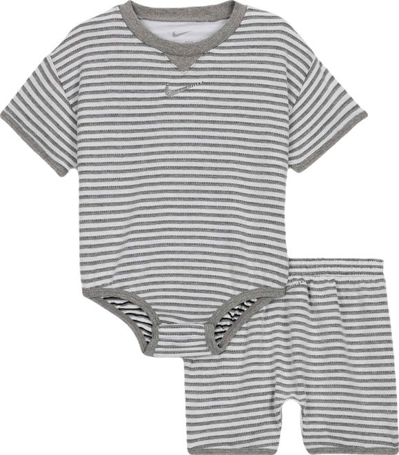 Nike ReadySet Baby (12-24M) Bodysuit and Shorts Set