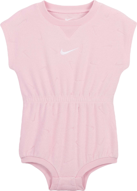 Nike Essentials Enterito de felpa tipo toalla jacquard para bebé (12-24 meses)