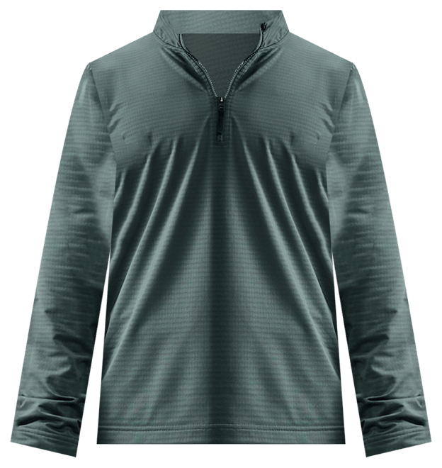 Nike Victory Playera de golf Dri-FIT de medio cierre para hombre