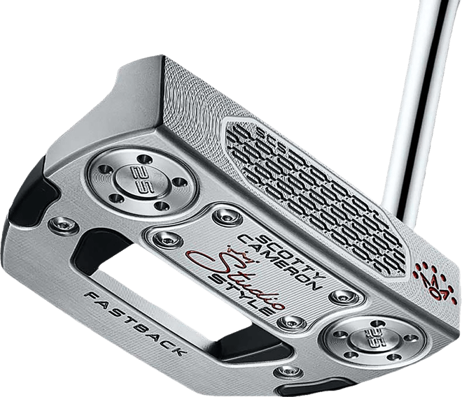 Scotty Cameron 2025 Studio Style Fastback Long Design Putter