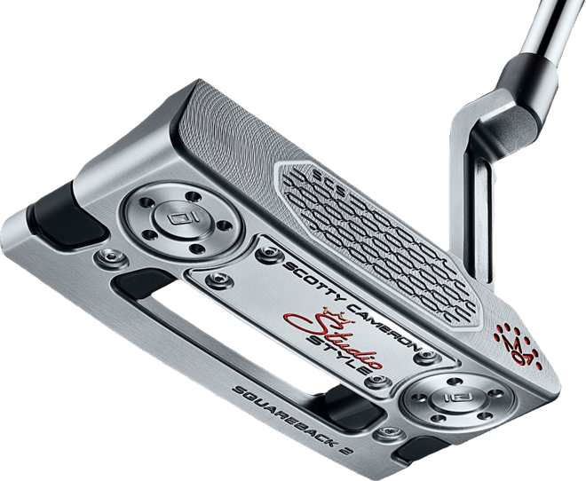 スコッティキャメロン2025 Studio Style Squareback 2 Studio Style Squareback 2 | Face Balanced Putter | Scotty