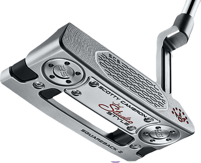 値下げ★スコッティキャメロン桜パッティングディスク2025フェスティバル Scotty Cameron 2025 Studio Style Squareback 2 Long Design Putter