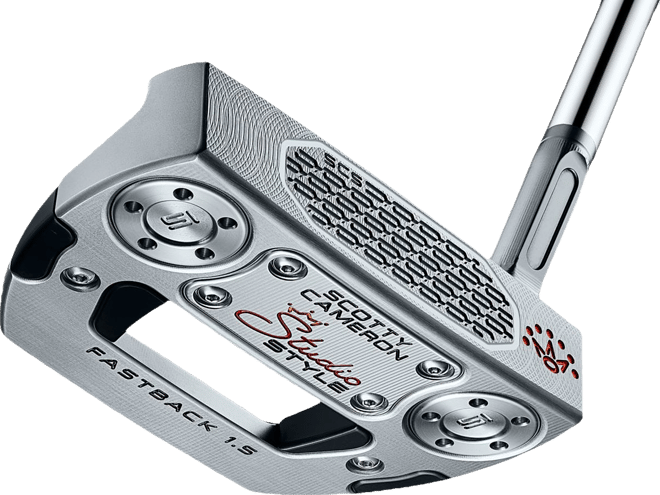 Scotty Cameron 2025 Studio Style Fastback 1.5 Putter