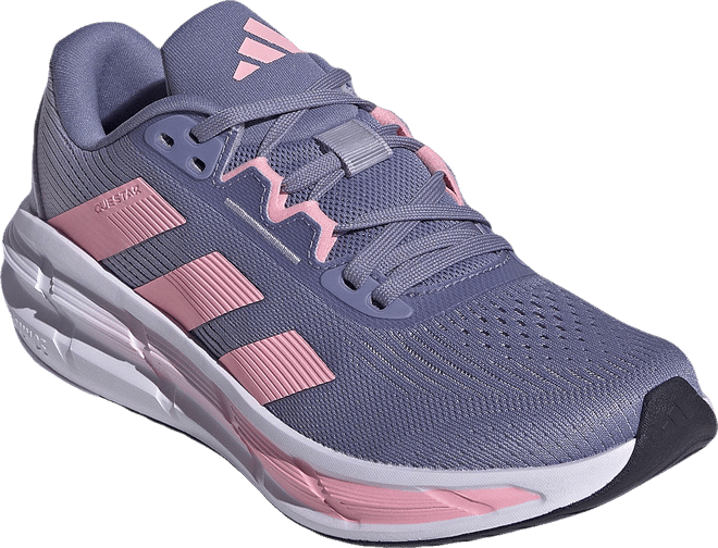 adidas gazelle silver green womens adidas Questar 3 Running Shoe | Women's | Dark Blue | Size 5.5 main image 1