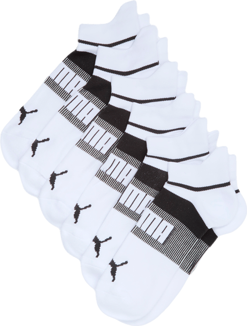 PUMA Men's Low-Cut Socks (6 Pairs)