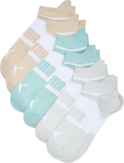 PUMA Men's Low-Cut Socks (6 Pairs)