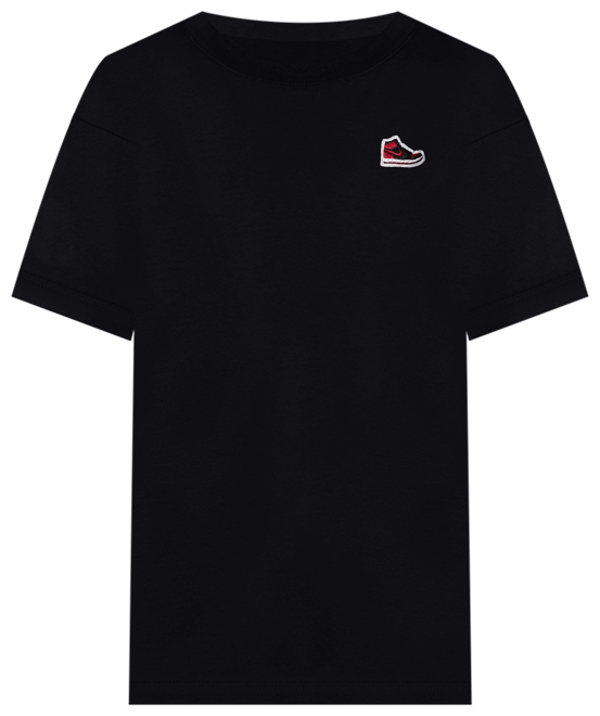 Air Jordan 1 Big Kids' Patch T-Shirt