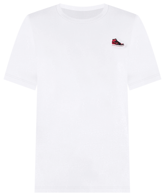Air Jordan 1 Big Kids' Patch T-Shirt