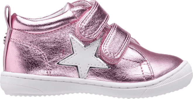 Big Girls Brinkly Bump Toe Sneakers