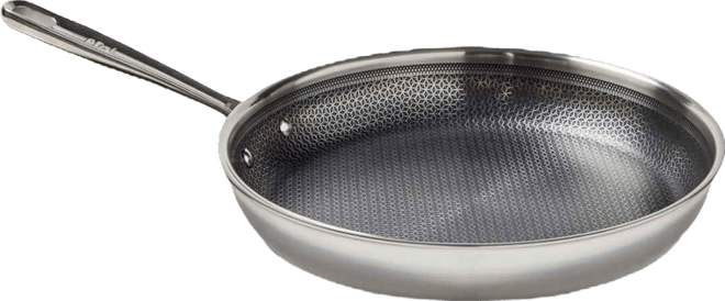 Hybrid Mesh Stainless Steel 12" Frypan