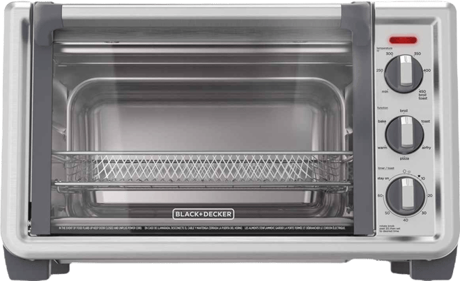 6-Slice Crisp N Bake Air Fry Convection Oven