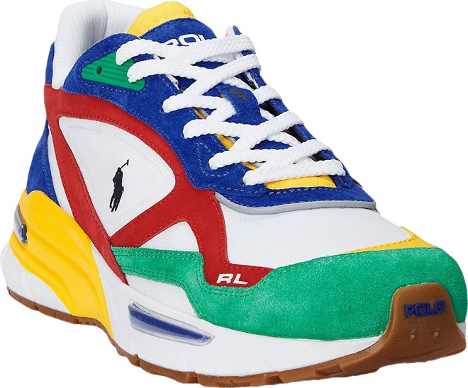 POLO RALPH LAUREN Trackster 275スニーカー Polo Ralph Lauren Men's Trackster 275 Sneaker - Macy's