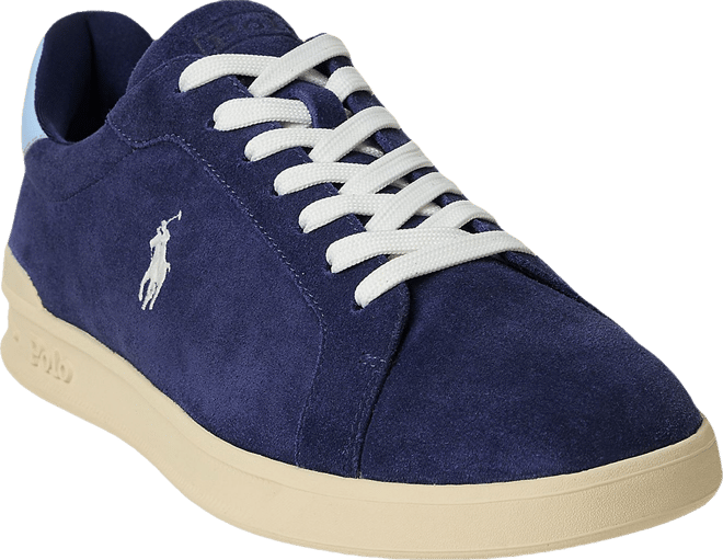スニーカー RALPH LAUREN Heritage Court II Suede Sneakers Heritage Court II Suede Sneaker