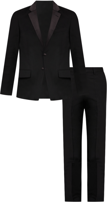 Men's Modern-Fit Stretch Tuxedo Suit