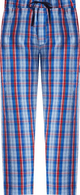 Men's Plaid Poplin Sleep Pants