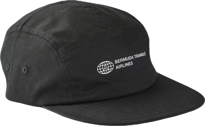 Men's Curved 5 Panel Hat