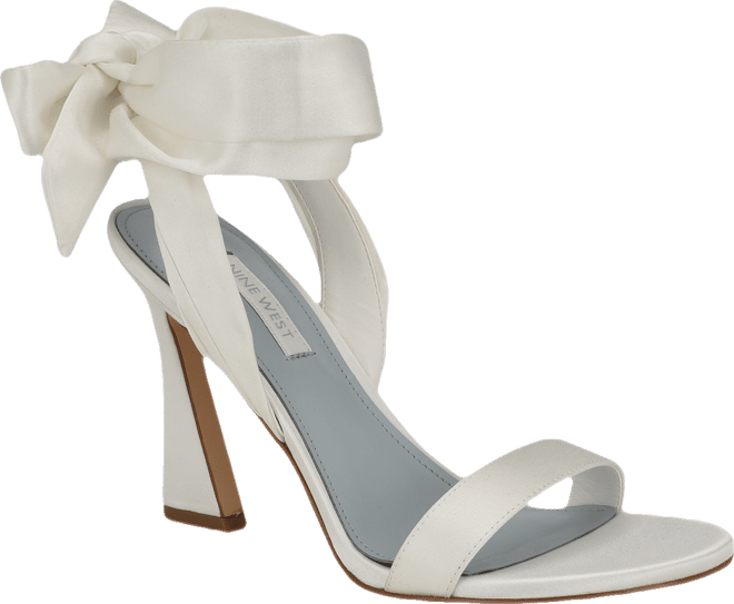 Women's Kelsie Ankle Wrap Sculpted Heel Sandals